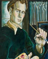 Eugene Labuschagne; Self Portrait