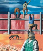 Peter Clarke; The Fence