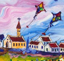 Jan Hendrik (Portchie) Viljoen; Flying Kites