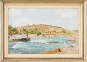 Cecil Thornley Stewart; Kruger Park River Scene