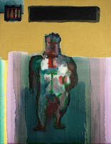 Robert Hodgins; Naked in Solitary