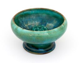 A Linn ware pedestal bowl