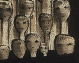 Bettie Cilliers-Barnard; Faces and Figures