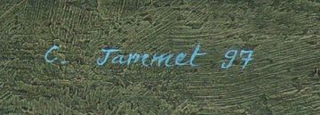 Claude Jammet-Tait; The Mystic