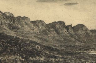 Tinus de Jongh; The Twelve Apostles, Camps Bay, Clifton on Sea, Cape