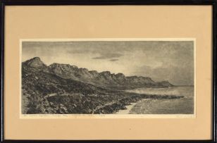 Tinus de Jongh; The Twelve Apostles, Camps Bay, Clifton on Sea, Cape