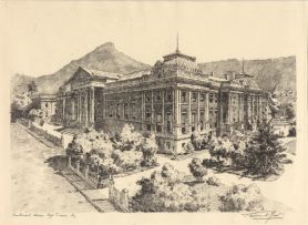 Tinus de Jongh; Parliament House, Cape Town