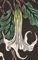 Gregoire Boonzaier; Five linocuts, including Moonflowers; Mosque & Lion's Head, Malay Quarter; Trees; Street Scene and Figure with Trees