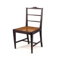 A Cape stinkwood side chair, 19th century