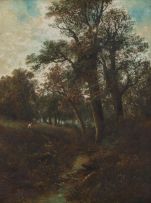James Poole; Sylvan Landscape