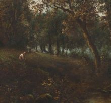 James Poole; Sylvan Landscape