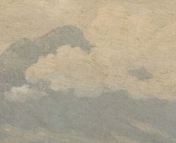 Jan Ernst Abraham Volschenk; Bright Clouds (Riversdale)