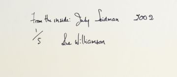 Sue Williamson; From the Inside: Judy Seidman