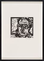 William Kentridge; Self Portrait