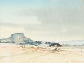 Richard Rennie; Landscape with Mountain