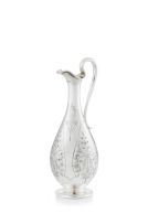 A Victorian silver claret jug, Barnard & Sons Ltd, London, 1870