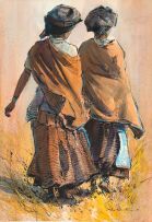 Titta Fasciotti; Two Xhosa Women