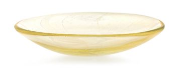 A Seguso glass bowl, Murano, 1950s