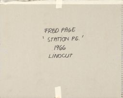 Fred Page; Station, P.E.