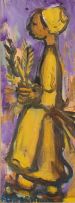 Frans Claerhout; Peasant Woman