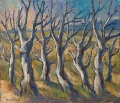 James Thackwray; Burnt Trees
