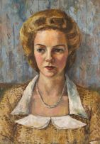 Zakkie Eloff; Portrait of Sylvia Clark