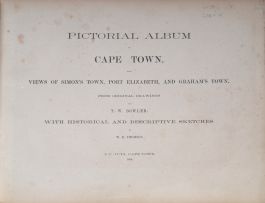 Bowler, Thomas William; Pictorial Album of Cape Town, with Views of Simon's Town, Port Elizabeth, and Graham's Town