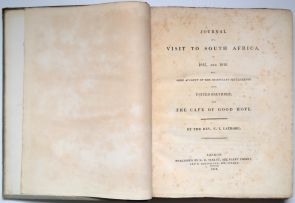 Latrobe, The Rev CI; Journal of a Visit to South Africa in 1815, and 1816. With Some Account of the Missionary Settlements of the United Brethren near The Cape of Good Hope