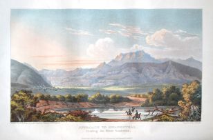 Latrobe, The Rev CI; Journal of a Visit to South Africa in 1815, and 1816. With Some Account of the Missionary Settlements of the United Brethren near The Cape of Good Hope