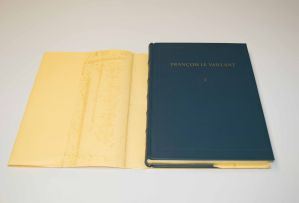 Le Vaillant, Francois; Traveller in South Africa and his collection of 165 water-colour paintings, 1781-1784 (2 volumes)