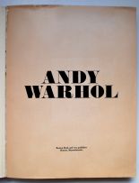 Warhol, Andy; König, Kasper; Hultén, Pontus and Granath, Olle (eds); Andy Warhol