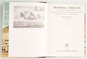 Gordon-Brown, Alfred; Pictorial Africana, A survey of old South African paintings, drawings and prints to the end of the nineteenth century with a biographical dictionary of one thousand artists