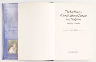 Ogilvie, Grania; The Dictionary of South African Painters and Sculptors