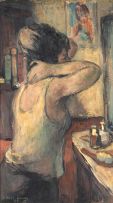 Alexander Rose-Innes; Woman at her Dressing Table