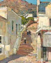 Terence McCaw; Drostdy Steps, Simon's Town