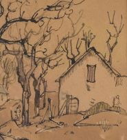 Gregoire Boonzaier; Old Bare Oak, 'Winter'