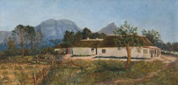 Ethel Mary Cattell; Farmhouse, Plumstead, Wynberg