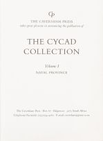 Goode, Douglas and Comrie-Grieg, John; The Cycad Collection, Volume I, Natal Province