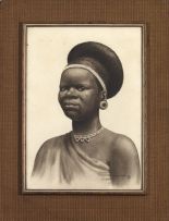 Gerard Bhengu; Portrait of a Zulu Woman