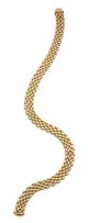 Italian 18ct gold necklace