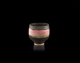 A porcelain bowl, 1980s, Dame Lucie Rie (1902-1995)