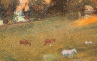 Francis Edmund Frank Wiles; Horses in a Landscape