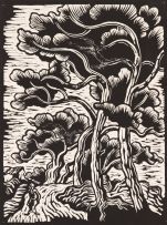Gregoire Boonzaier; Figure and Trees