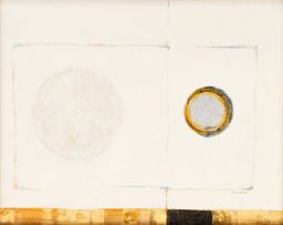 Ernst de Jong; Composition with Two Circles