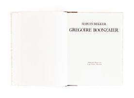 Bekker, Martin; Gregoire Boonzaier
