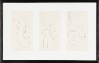 Walter Battiss; Nude Drawings