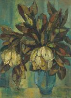James Thackwray; Still Life with Magnolias