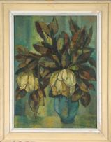 James Thackwray; Still Life with Magnolias