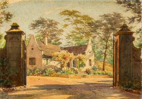 Erich Mayer; House of J.R. Leisk, Bourke St., Pretoria