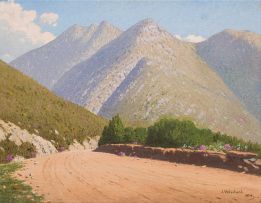 Jan Ernst Abraham Volschenk; In Montagu Pass, George